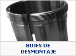 Bujes de desmontaje
