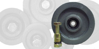 Poleas de fundici&oacute;n