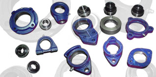 Soportes y rodamientos autocentrantes