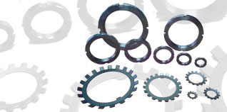 Tuercas, arandelas y llaves de gancho